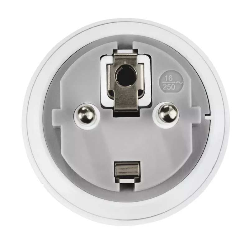 Hama 00223453 adaptador de red tipo E/F híbrido tipo I (AU) blanco