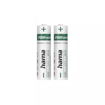 Hama 00223525 pila doméstica pila recargable AAA níquel-metal hidruro (NiMH)