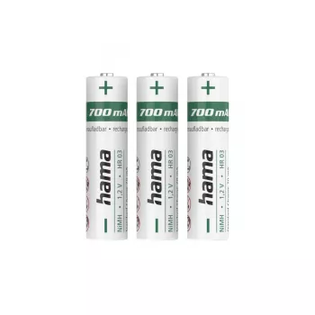 Hama 00223526 pila doméstica pila recargable AAA níquel-metal hidruro (NiMH)