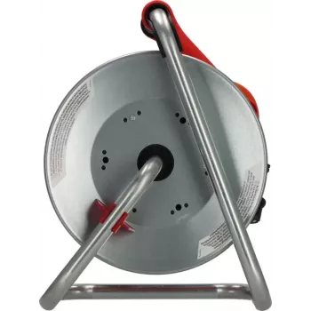 Brennenstuhl 1198740 Enrollacables, 25 m, naranja