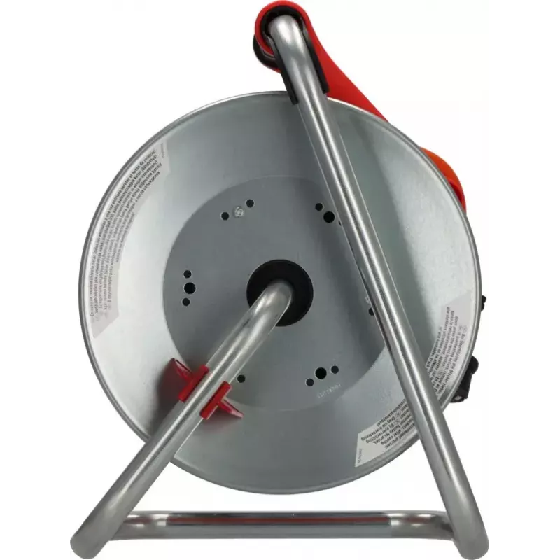 Brennenstuhl 1198740 Enrollacables, 25 m, naranja