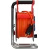 Brennenstuhl 1198740 Enrollacables, 25 m, naranja