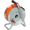 Brennenstuhl 1198740 Enrollacables, 25 m, naranja