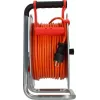 Brennenstuhl 1198750 Enrollacables, 40 m, naranja