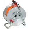 Brennenstuhl 1198750 Enrollacables, 40 m, naranja