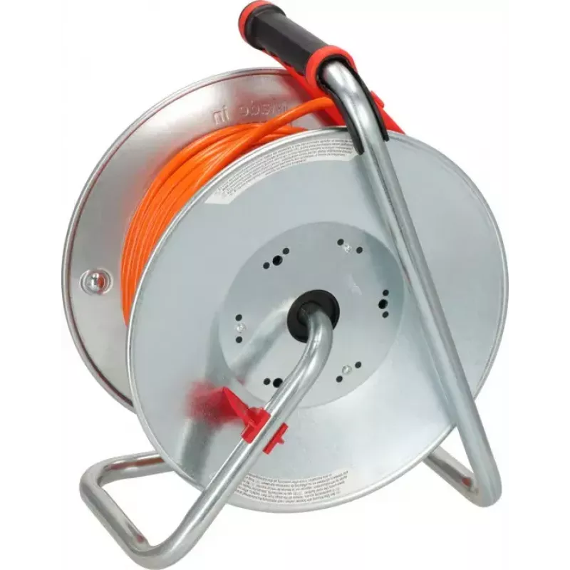 Brennenstuhl 1198750 Enrollacables, 40 m, naranja
