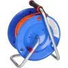 Brennenstuhl 1208750 Enrollacables, 40 m, naranja