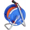 Brennenstuhl 1218740 Enrollacables, 25 m, naranja