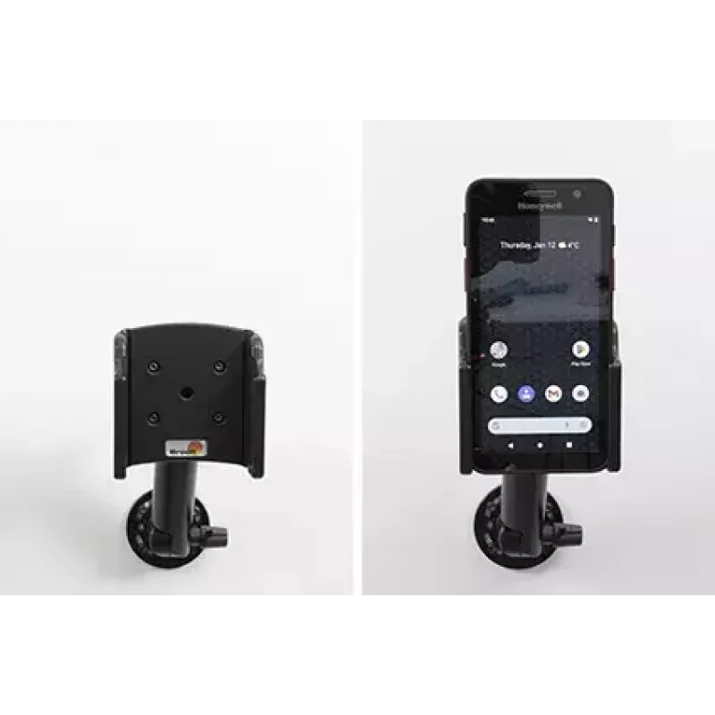 Soporte pasivo Brodit 711334 para teléfono móvil smartphone negro