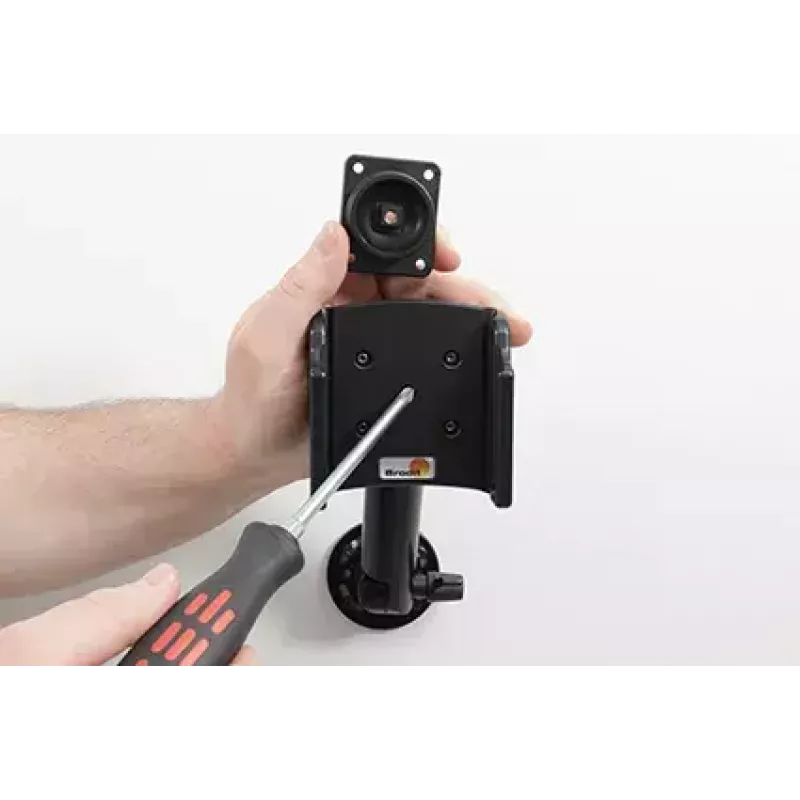 Soporte pasivo Brodit 711334 para teléfono móvil smartphone negro