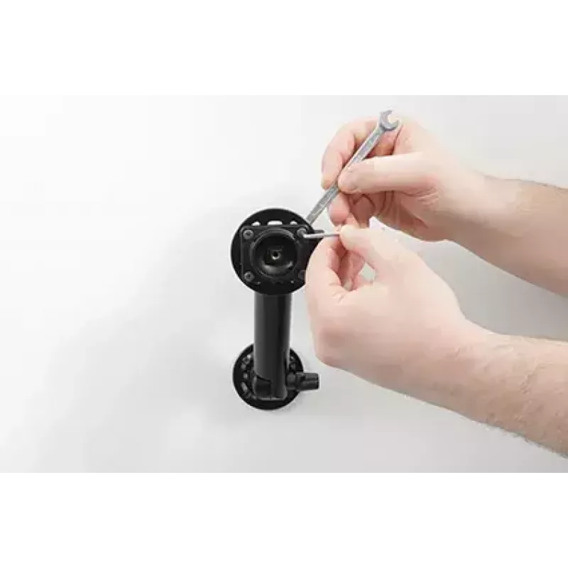 Soporte pasivo Brodit 711334 para teléfono móvil smartphone negro