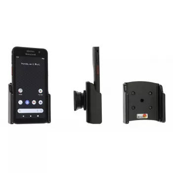 Soporte pasivo Brodit 711334 para teléfono móvil smartphone negro