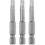 Punta de destornillador KWB 121340, 3 uds., Torx T40, 50 mm