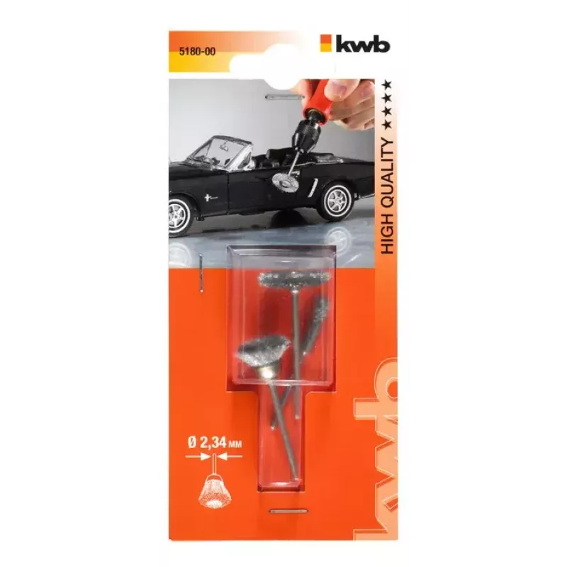 Accesorio para herramienta multifunción KWB 518000 negro, 5 mm a 2,2 cm