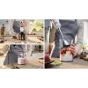 Batidora de mano Bosch Serie 4 MSM4W421, 800 W, negra, blanca