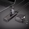 Hub USB 3.0 Lindy de 4 puertos con 3 conexiones Quick Charge 3.0