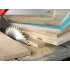 Hoja de sierra circular KWB 587859, 21 cm, orificio 3 cm, para laminado y MDF