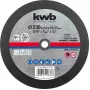 Disco de corte KWB 711833 para tubo, chapa y acero inoxidable
