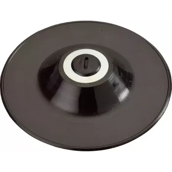 Plato de apoyo KWB 718117, diámetro 17,8 cm, negro