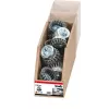 KWB AGGRESSO-FLEX 719236 cepillo de copa, trenzado, alambre de acero HSS ondulado, para amoladoras angulares
