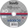 Disco de corte KWB 791993, núcleo plano, para metal