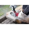 Disco de corte KWB 797080, núcleo plano, para ladrillo, cerámica, hormigón, mármol, piedra y azulejos