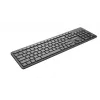 eSTUFF GLB211302 Teclado Office USB QWERTY UK English negro