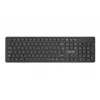 eSTUFF GLB211302 Teclado Office USB QWERTY UK English negro