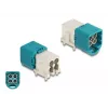 DeLOCK 90115 Conector coaxial Mini FAKRA Z 50 Ω