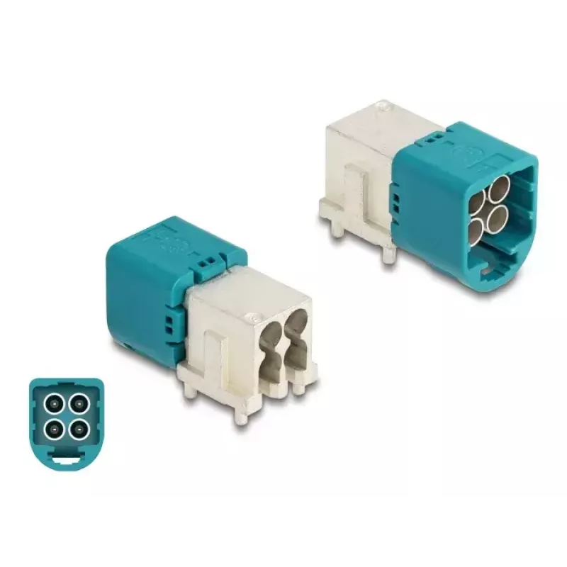 DeLOCK 90115 Conector coaxial Mini FAKRA Z 50 Ω