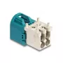 DeLOCK 90115 Conector coaxial Mini FAKRA Z 50 Ω