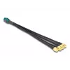 DeLOCK 90126 cable coaxial Mini FAKRA Z quad hembra a 4 x SMA macho