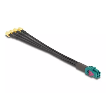 Cable coaxial DeLOCK 90126 0,2 m Mini FAKRA Z SMA negro