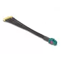 DeLOCK 90126 cable coaxial Mini FAKRA Z quad hembra a 4 x SMA macho
