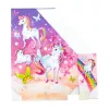 Revistero HERMA A4 unicornio diseño robusto para casa y oficina