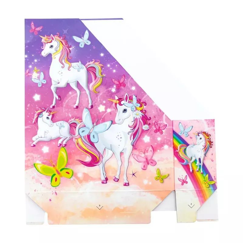 Revistero HERMA A4 unicornio diseño robusto para casa y oficina