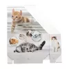 Recopilador de revistas HERMA gatos A4 amarillo
