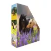 Revistero Herma A4 Pferdewiese diseño elegante de pradera de caballos