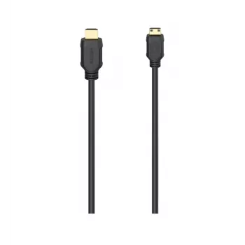 Cable HDMI Hama 2 m Type-A Type-C negro 18 Gbit/s