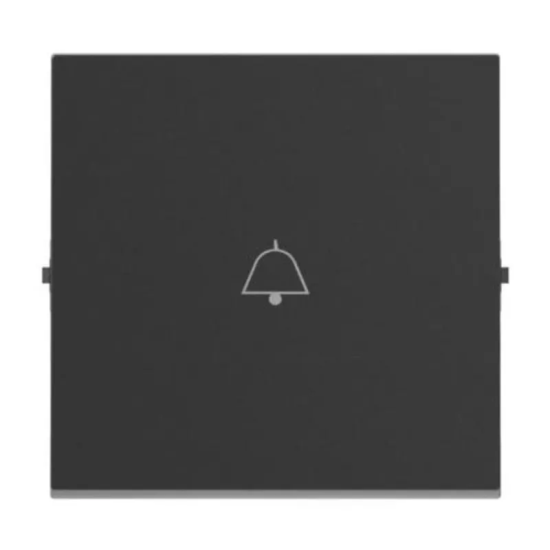 Legrand Seano 765412 Tecla basculante con símbolo de timbre, antracita