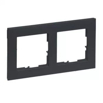 Legrand 765472 Placa de cobertura/tapa de interruptor antracita