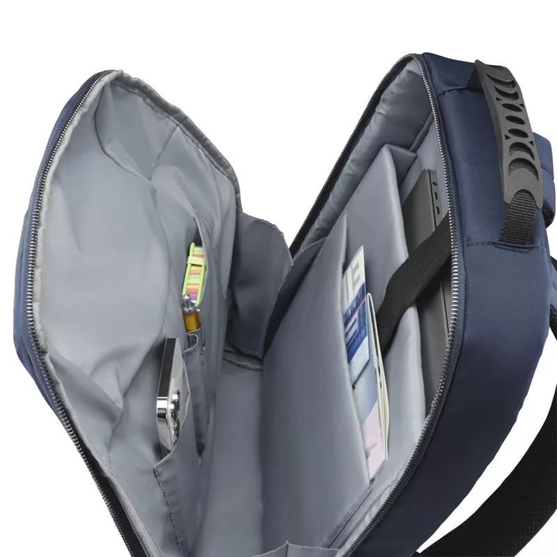 Hama 00222045 Mochila azul poliéster reciclado