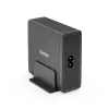 Hama 00200019 Cargador móvil universal negro carga rápida AC interior