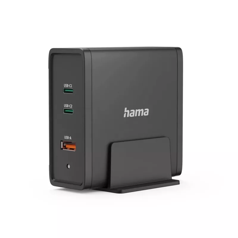 Hama 00200019 Cargador móvil universal negro carga rápida AC interior