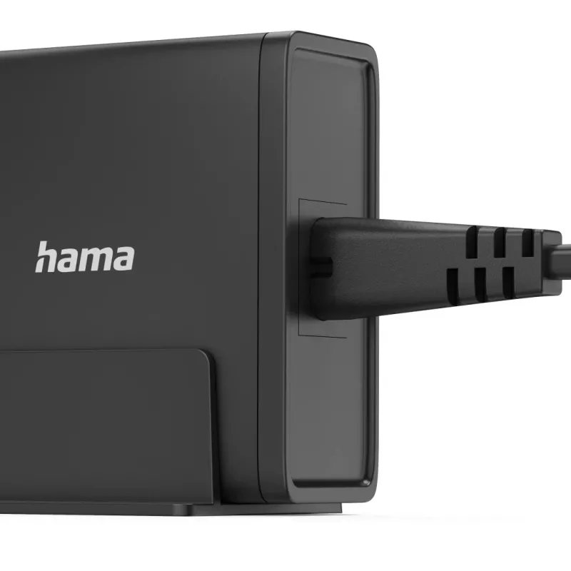 Hama 00200019 Cargador móvil universal negro carga rápida AC interior