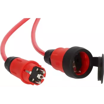 Alargador de corriente Brennenstuhl 9161100210 10m 1 salida AC exterior Naranja/Negro