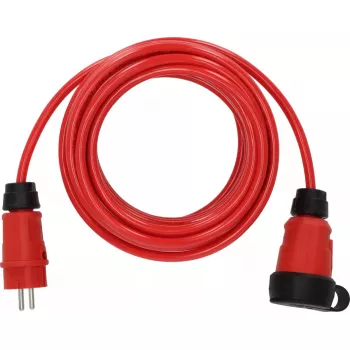 Alargador de corriente Brennenstuhl 9161100210 10m 1 salida AC exterior Naranja/Negro