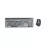 Teclado Hama WKM-750 con ratón incluido Home/Office Bluetooth QWERTZ alemán antracita, negro, azul