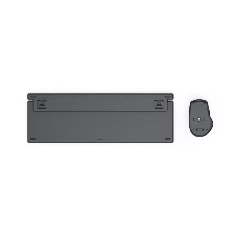 Hama WKM-750 set de teclado y ratón inalámbrico multidispositivo, LED, QWERTZ, negro