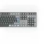 Hama WK-800 teclado mecánico inalámbrico multidispositivo, LED, QWERTZ, negro